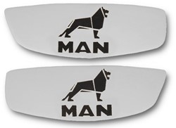 Deurpanelen MAN TGL / TGM / TGS / TGX vanaf 2012 Wit Glad