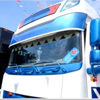 Polyester Zonneklep DAF XF 105/106 Type 1-2