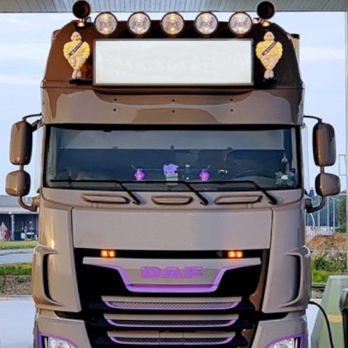 GFK/Polyester Sonnenblende DAF XF 105/106 Typ 2