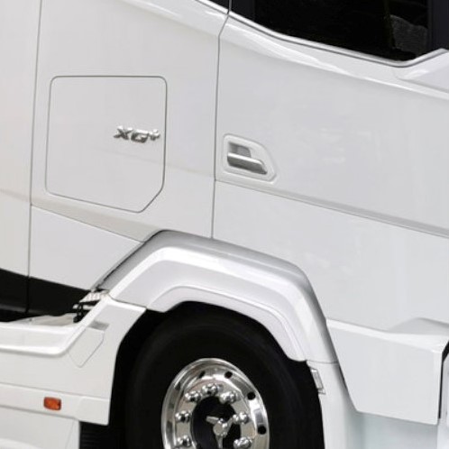 Polyester DAF XF / XG / XG+ Fender flare