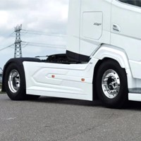 GFK/Polyester Seitenschwellerverlängerung DAF XF / XG / XG+-3