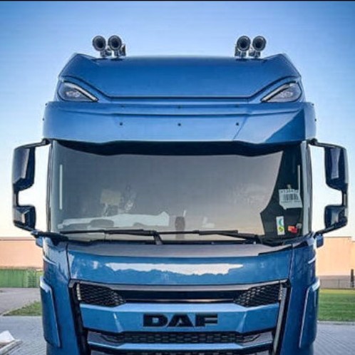 Polyester Sun Visor DAF XF / XG / XG+