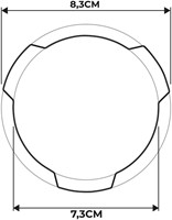 Grill Embleem Super Legandary zwart-geel-3