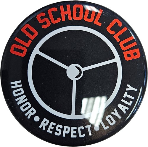 Naafsticker Old School Club