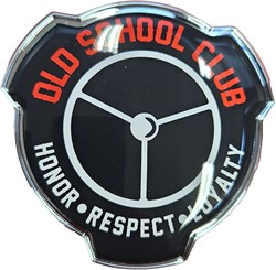 Grill Emblem Old School Club