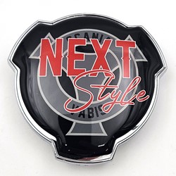 Grill Emblem Next Style black
