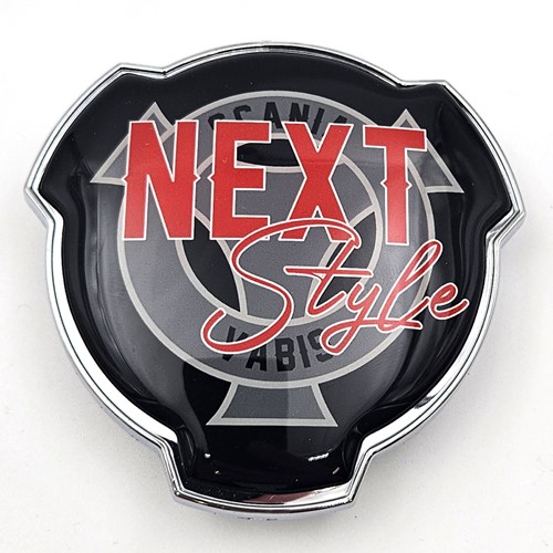 Embleem Next Style zwart