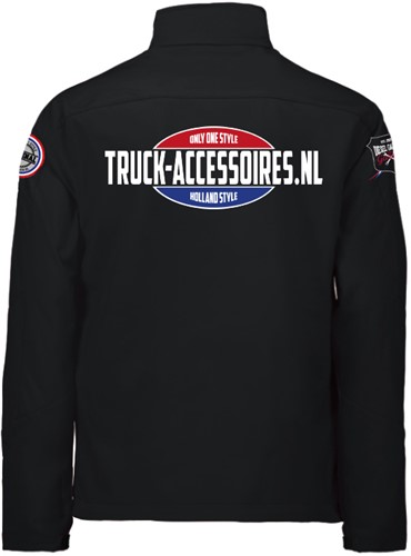 Softshelljacke truck-accessoires.nl + Holland Style Truck Meet