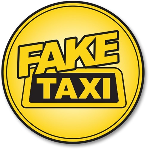 Diesel Garden - Fragrance pendant Fake Taxi