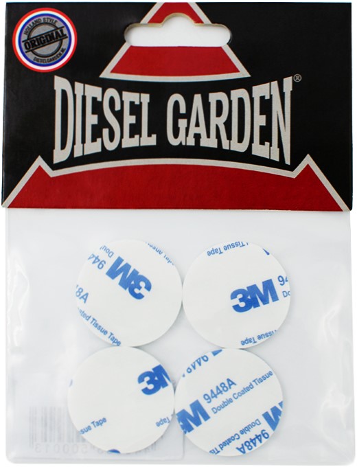 Diesel Garden - Aufkleber rund