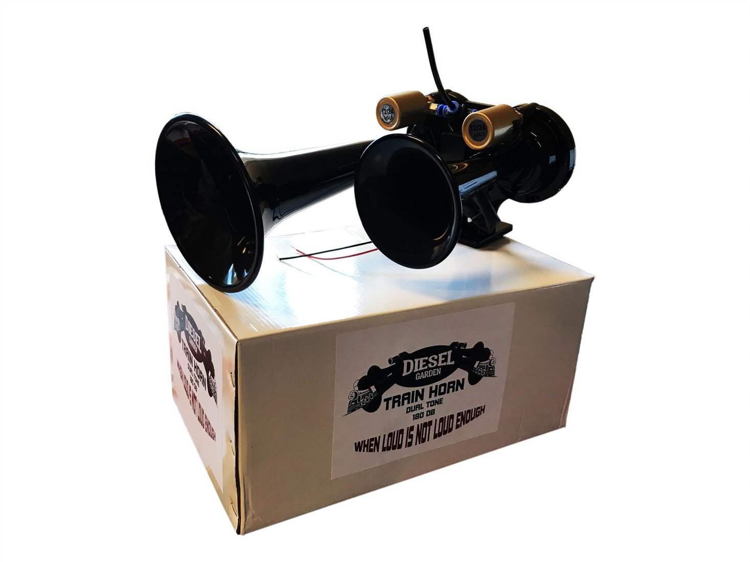 Diesel Garden Train Horn Truck Accessoires