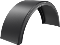 Plastic mudguard 500 x 1700 x 550 x 1100 x 540 x 75 mm