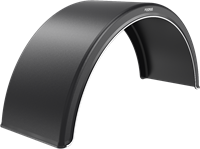 Plastic mudguard 430 x 2125 x 650 x 1300 x 690 x 75 mm