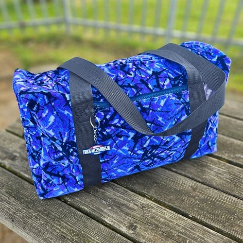 Deense pluche tassen - Blauw
