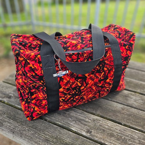 Deense pluche tassen - Rood