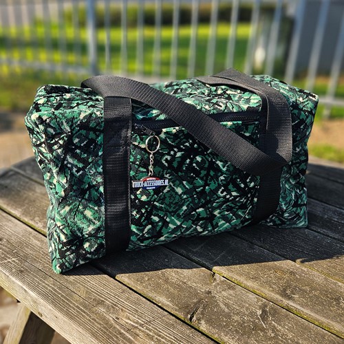 Deense pluche tassen - Groen