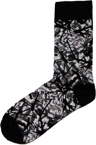 Deense pluche sokken - Grijs - 40-43