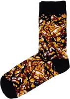 Dänische Plüschsocken-3