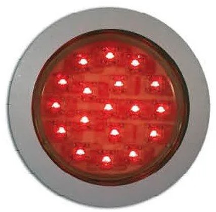 Innenbeleuchtung LED Einbau rot 24 Volt