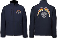 Softshell jacket Scania Vabis with flags Germany - Germany-3