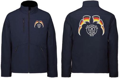 Softshell jacket Scania Vabis with flags Germany - Germany-3