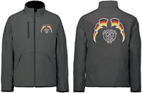 Softshell jacket Scania Vabis with flags Germany - Germany-2