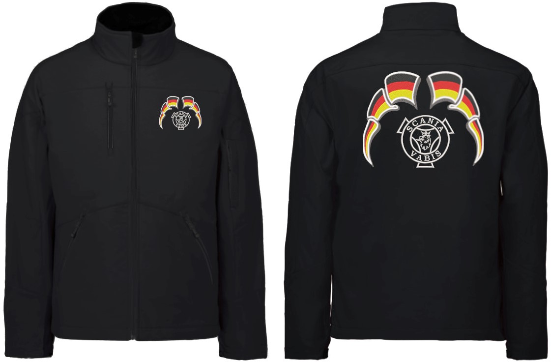 TEXTIL MONSTER Hooded pullover - Scania Vabis logo
