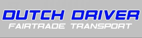 Sticker Dutch Driver Blauw