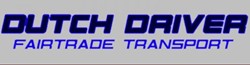 Sticker Dutch Driver Zwart / Blauw