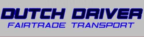 Sticker Dutch Driver Black / Blue