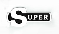 Emblem Super-Abzeichen