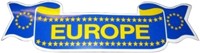 Wimpel Europe klein