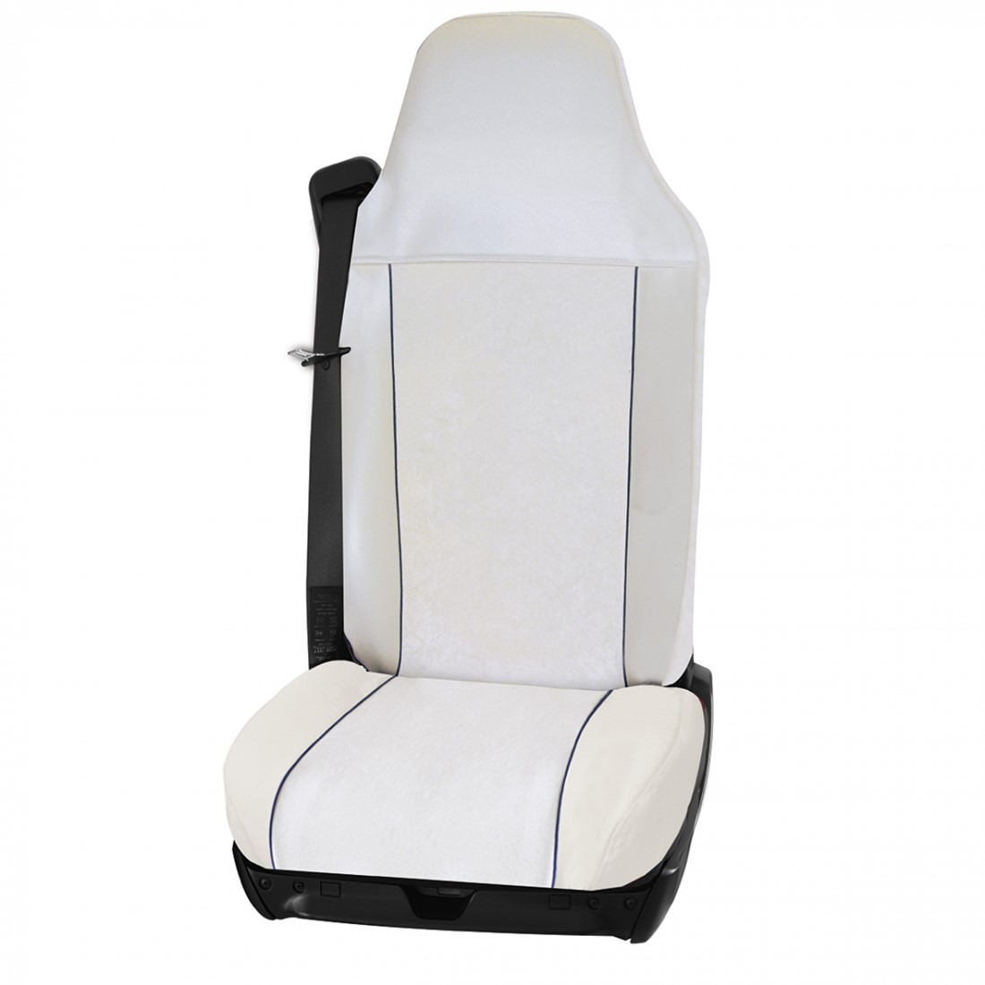 PRESTIGE LINE Zetelhoezen Man TGX vanaf 2020 (bestuurder met veiligheidsgordel), (passagier met veiligheidsgordel) (beige