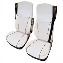 Seat cover set Extreme Professional DAF XF (2021-) / DAF XG / DAF XG+ folding seat for co-driver