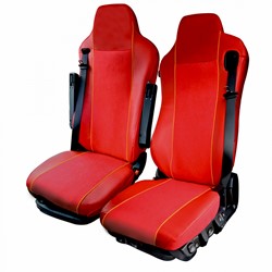 Seat cover set Extreme Professional Iveco Stralis Hi-Way from '13 / Hi-Road from '13