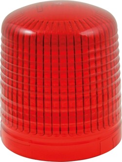 Hella zwaailampglas rood t.b.v. zwaailamp KL7000F