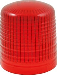 Hella zwaailampglas rood t.b.v. zwaailamp KL7000F