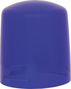 Hella zwaailampglas blauw t.b.v. zwaailamp KL7000F