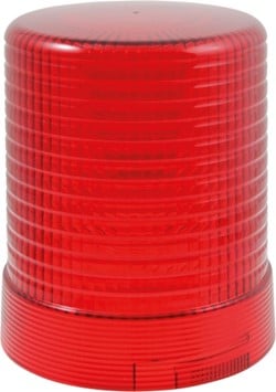 Hella zwaailampglas rood t.b.v. zwaailamp KL700