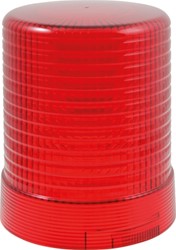 Hella zwaailampglas rood t.b.v. zwaailamp KL700