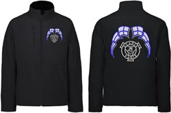 Softshelljacke Scania Vabis mit Wimpel Finnland - Finnland