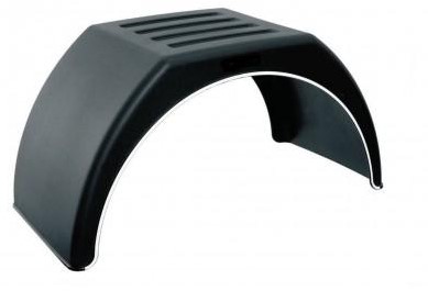 Kunststof spatbord 450x1480x400x920x460x400mm