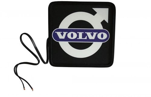 Lichtbakje Volvo