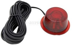 Gylle Losse LED lens Rood