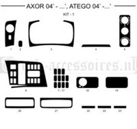 Armaturendesign Mercedes Axor ab 04