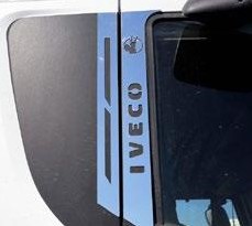 Stainless Steel Door Decorative Plate Iveco