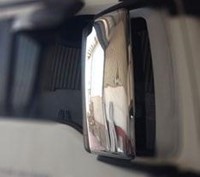 RVS Spiegel Cover MAN