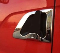 Stainless steel Scania 3D Door handle Frame-2