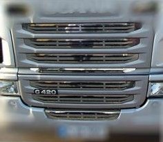 RVS Grill set Scania G420 - G440