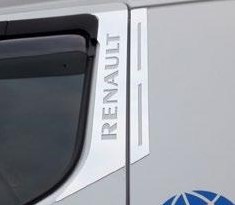 Edelstahl Türverkleidung Renault